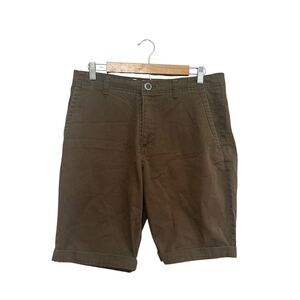 Volcom men's billow‎ shorts size 32 brown